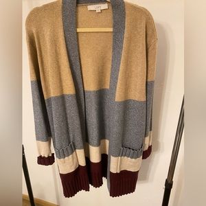 Loft cardigan
